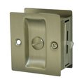 Don-Jo Square Privacy Pocket Door Lock PDL101619